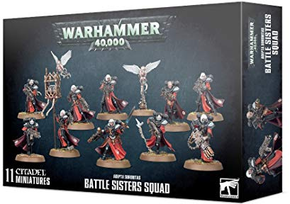 Games Workshop - Warhammer 40,000 - Adepta Sororitas Battle Sisters Squad