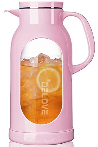 Delove Pichet en verre 180 ml rose