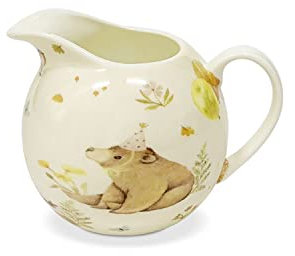 Isabelle Rose Lechera de porcelana Forest Party jarra para leche 5414