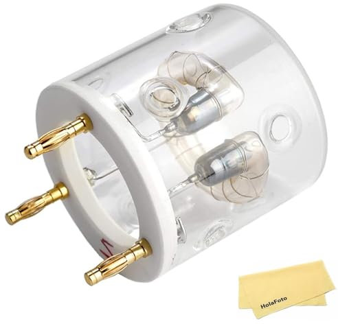 GODOX AD400Pro Lampadina 400W Tubo Flash per AD400Pro Flash da Esterno,Sostituzione AD400Pro, Lampadina Originale Nuda Tubo Flash