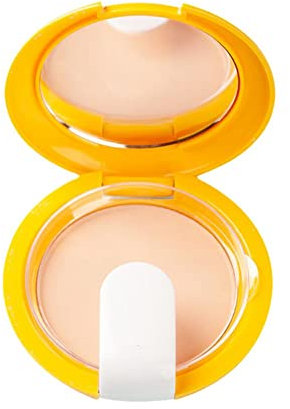 Poudre de crème solaire pour le visage - Hydratante - Respirante - Étanche - Correcteur de teint - B3M6