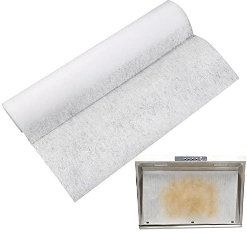 Papier Filtre pour hotte aspirante, Papier Filtre d'échappement de Cuisine découpable de 10 - Extracteur de hotte aspirante, Outils de Cuisine pour filtrer la Graisse pour hotte