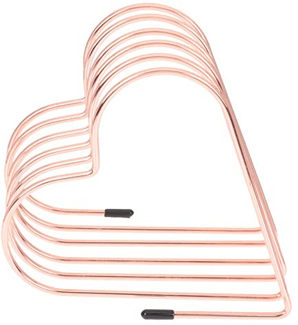 AOKWAWALIY Buchständer, Buchhalter, Tisch, herzförmiger Buchständer, Zeitschriftenständer, Hängeregistratur-Organizer, Roségold, nicht Schreibtischdekoration, Buchstütze, Verzierung, Diamant, Büro,