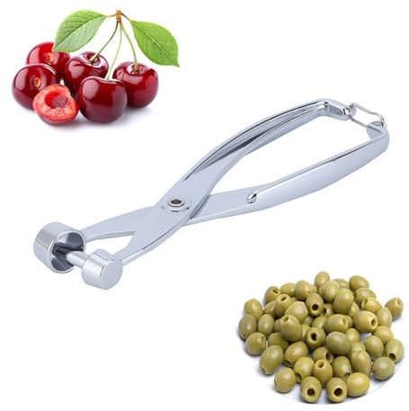 Herramienta for deshuesar cerezas, deshuesador de cerezas portátil, deshuesador de cerezas, herramienta portátil for deshuesar cerezas, removedor de semillas de cerezas, removedor de huesos de aceitun