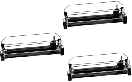 Gatuida 3pezzi Organizer Per Lattine Per Frigorifero Dispenser Automatico Per Bevande Scivolo Per Lattine Organizer Per Soda Struttura Semplice e Facile Installazione Per Birra e Bibite