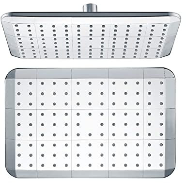 Shower Head Soffione Doccia A Pioggia, Soffione Doccia A Pioggia Grande Soffione Doccia A Cascata con Montaggio A Soffitto in ABS, Soffione Doccia A Cascata con Copertura Completa del Corpo,