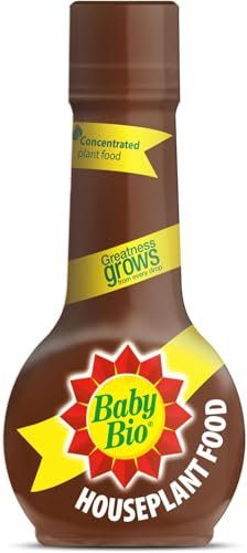 SK INFINITY® Baby Bio Houseplant Food, Fertiliser for Growing Vibrant and Healthy Plants - Concentrate Plant Food - Indoor Use Plant Nutrition-Greatness Grows From Every Drop 175ml (Pack of 1)
