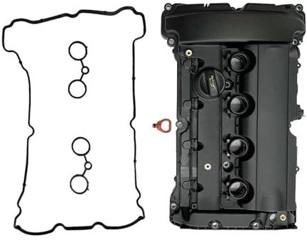 QAQMHVCVB Zylinderkopfhaube Motorventildeckelzubehör 0248.Q2 0248Q2 V759886280 Für Peugeot 3008 4008 207 208 308 508 Ventildeckel