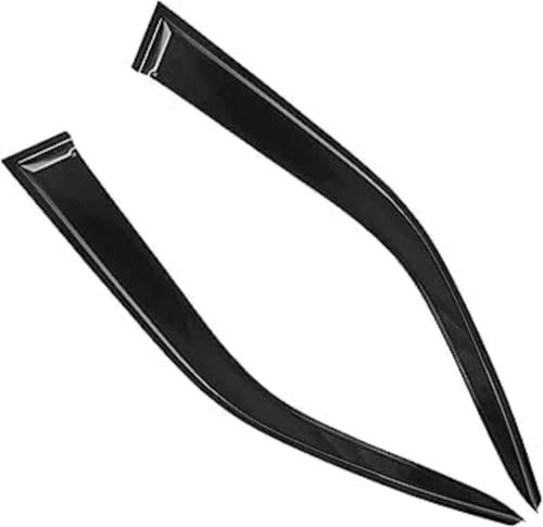 Windabweiser Autofenster für VW Multivan Transporter T5 2004–2015, Seitenschlitze Wind Deflectors Regenschutz Externes Zubehör, Auto Fenster Visier Wind