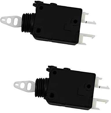 (Lot de 2) Moteurs de Centralisation Ouverture Fermeture Électrique pour Porte ou Coffre compatible pour AX BERLINGO BX SAXO ZX 106 205 309 405 605 PARTNER - 661503 661505