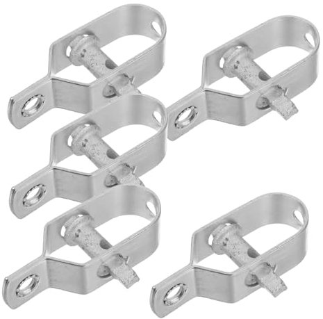 Didiseaon 5 Pièces Tendeur De Corde en Acier Créatif Tendeur De Fil De Clôture Loquet Grillage Pièces De Clôture à Mailles Losangées Crochets Pipeline Cordes Tronçonneuse Poste Fils Acier A3
