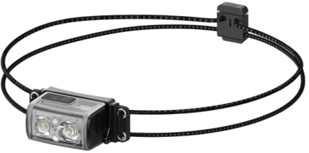 FLEXTAILGEAR TINY HELIO Stirnlampe, Mini LED Kopflampe, 600 Lumen, 6 Modi mit Rotlicht & 60° Winkeleinstellung, IP67 Wasserdicht, Wiederaufladbar, für Camping, Wandern, Angeln, Radfahren & Joggen