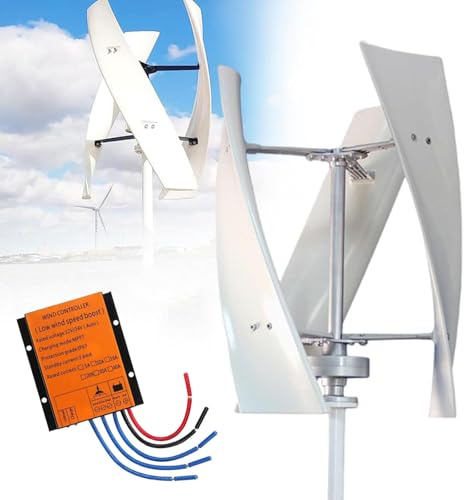 Aerogenerador de 7 kW, otras energías renovables, generador eólico, energía eólica vertical, energía alternativa, generador de energía eólica para uso marítimo, RV, hogar, energía industrial,48V