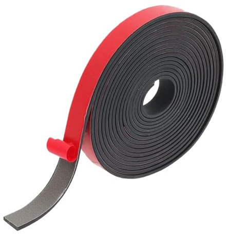 Gummistreifen Selbstklebend Gummiband Selbstklebend 2mm Dichtungsband Schalldämmend Wasserdicht Für Fenster Auto Industrie 5x0.3cm Schwarz 310g