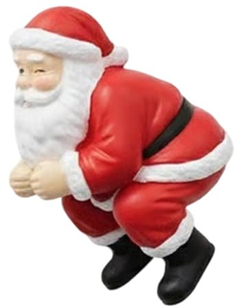 Zahnpasta-Aufsatz – 10 x 7 cm Weihnachtsmann-Tubenpresser, lustiger Zahnpasta-Spender, kreatives Badezimmer-Gadget, niedliches Weihnachtsdesign, kompakter Zahnpasta-Halter für Kinder, Erwachsene
