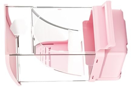 Mangeoire anti-déversement pour perroquets - Design amovible avec grande capacité de nourriture - Accessoire de cage pour perroquets