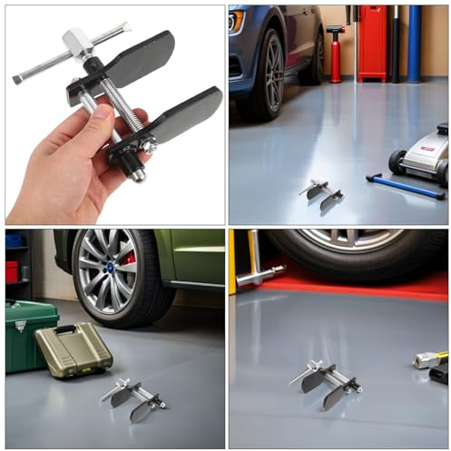 Abaodam 2 piezas Herramienta Ajustadora para Pistón de Freno de Disco Compresor Resistente para Automóviles Motos y Bicicletas Facilita Instalación y Mantenimiento de Pastillas