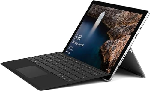 Microsoft Surface Pro 5 Tablet PC, 12.3 (2736x1824) Touchscreen Laptop, Intel Core i5-7300u, 8GB RAM, 256GB SSD, USB 3.0, Mini-DisplayPort, QWERTY Keyboard, Windows 11 Pro (Refurbished)