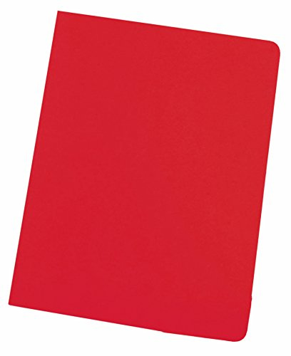 Elba Gio 400040654 – Pack von einfachen 50 Unterordner, rot