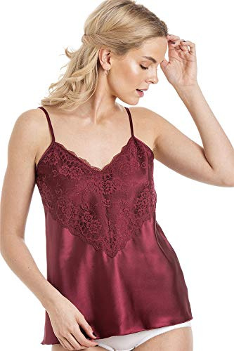 undercover underkläder dam satin kamisole kami & franska knickers storlek 10-26