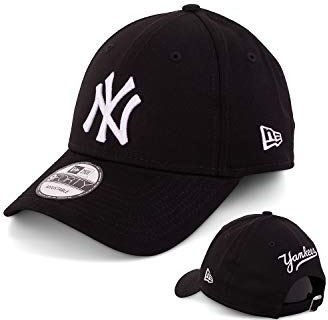 New Era - New York Yankees - 39thirty Flexfit Cap - Stretch Diamond - Black