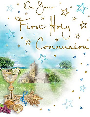 Tillfälleskort kommunion - 8 x 6 tum - Regal Publishing