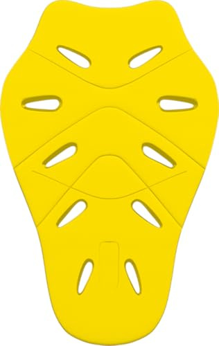 LS2 820641PTB03 Paraschiena, Unisex, Giallo, XL