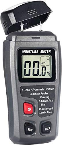 Tester Wood Moisture Meter LCD Display Damp Meter For Logs Firewood Walls Floors Plaster Oak Cement And Bricke scanner