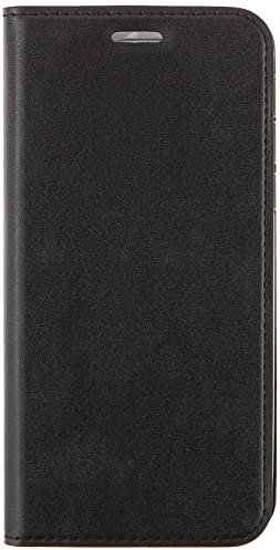 emporia LTB-NAP-S5-B Handyhülle für das SMART.5 – Hochwertiges Book Cover Case, Smartphonehülle in Lederoptik, Robustes und brechsicheres TPU-Innenleben, Inkl. Kartenfächer, Schwarz