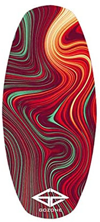 GoZone Skimboard Tropic Red HPL 102 * 45 cm Standard