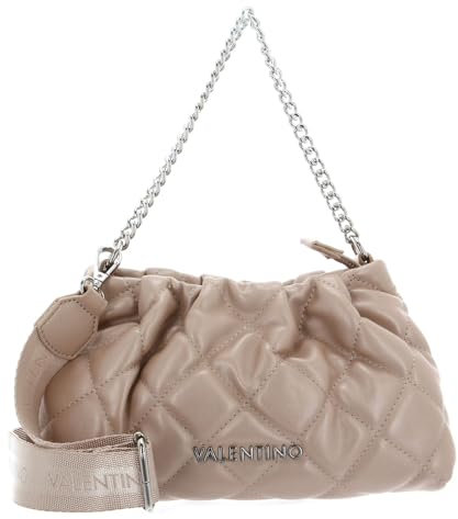 Valentino Okarina Recycle, Damen-Rucksack, Einheitsgröße, beige, Einheitsgröße