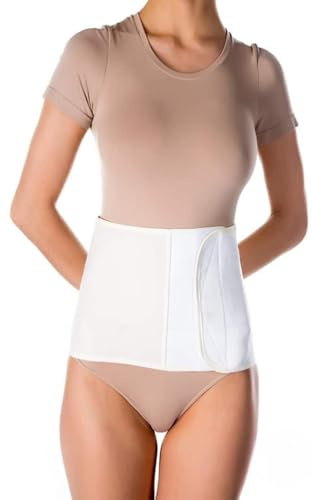 Pani TERESA MEDICA - Medizinische Stoma Gürtel für Damen und Herren - Bandage mit Adaptive Lochdurchmesser