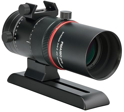 Askar FMA180pro OTA Telescope,F/4.5,180mm Focal Length,Two-ED Glasses sextuplet air-Spaced APO Refractor for Deep Sky Astrophotography and Visual Astronomy