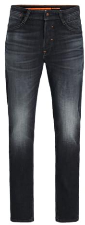 JACK & JONES Man Tapered Fit jeans JJIMIKE JJCADE GE 232 NOOS Tapered Fit jeans, Blå denim, 29W / 30L