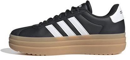 adidas dam Vl Court Bold Shoes, Core Black/Ftwr White/Cyber Met., 38 EU