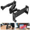 URAQT Car Headrest Tablet Mount,Car Back Seat iPad Holder with Foldable Extension Arm,360° Rotating Car Tablet Holder for Kids for iPad Pro, Air, Mini, Samsung Tab, Mobile Phone, 4.7-11 Inch Devices