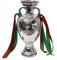 SWAYVES Trofei in Metallo Coppa Europa Trofei Di Calcio Modelli Di Coppe Coppa Trofeo Fan/Sier/18 * 18 * 44Cm