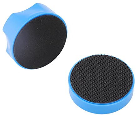 Mini-Magnet-Algenschaber für Kleine Betta-Aquarien – Effektives Reinigungswerkzeug für die Aquarienpflege und Algenentfernung (BLUE)