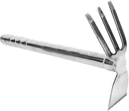 Kisangel Houe De Jardin Outil De Culture Houe Compacte pour Fleurs Et Légumes Gadget De Jardinage Plein Air