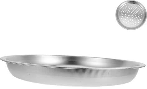 TEMPNAP Edelstahl Dampfkorb 32cm Metall Dampfgarer Einsatz mit Verstärkter Konstruktion Leicht zu Reinigen für Gemüse in Heimischen Küche