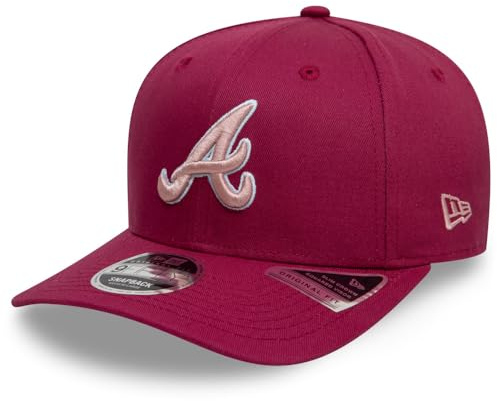 New Era 9Fifty Cappellino Originale Serie Mondiale Atlanta Braves