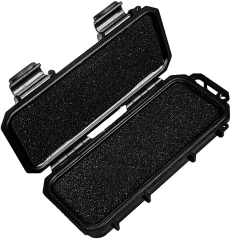 Portable Small Tool Gear Storage Case With Protective Foam Interior Shockproof Gadgets Box For Various Tools
