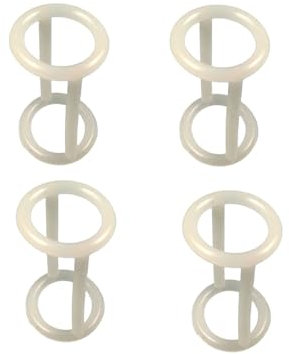 Joint d'étanchéité en silicone en forme de H for machine à crème glacée molle, accessoire de rechange, pièce de rechange, hauteur 4 cm