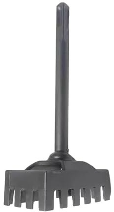 Square Hole Punch for Electrical Box, Drywall Cutter for Outlet Slots, Electric Box Cutter for Concrete Brick Cement Walls, Oscillating Tool Attachment for Square Cutouts (A)