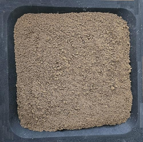 Zeolite Granulare per Piante, Granulometria 0/5 mm, 1 kg (circa 1,1 Litri) - Per Piante Grasse, Terriccio, Agricoltura, Substrato, orto, frutteto, Floreali, Ornamentali