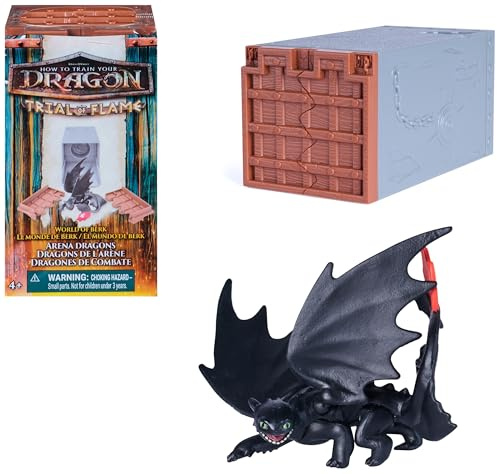 Dragons DreamWorks Collectible Arena M01 BP, Mehrfarbig, 6075576 | Mehrfarbig