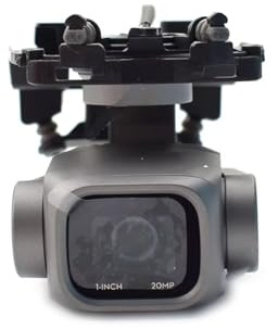 Gimbal Camera Assembly， Gimbal con Cable, Compatible con dji Air 2S Drone Reemplazo de cámara PTZ con Lente amortiguadora ，Drone Repair Parts