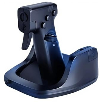 KZHAQINDJ Realistic triggering mouse, vertical handle triggered pistol mouse, and ergonomic vertical gaming mouse (black) suitable for gamers