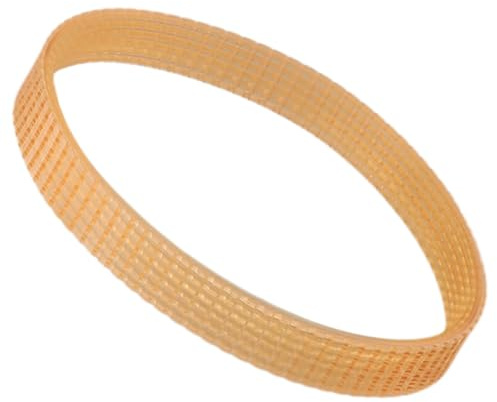 Courroie de rabot compatible avec ponceuse à bande 9401 – Courroie d'entraînement nervurée pour ponceuses à outils électriques et machines abrasives, pour caoutchouc durable, unité unique