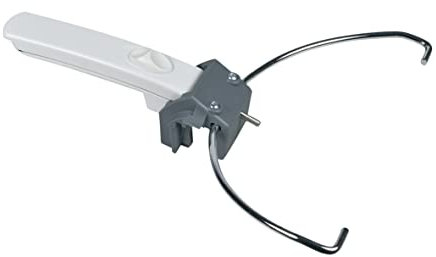 De Longhi 5512500139 ORIGINAL Korbgriff Halter Handgriff Korbhalterung Griff mit Schiebeknopf Fritteuse